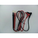 CUSTOM アナログテスタ用オプション 交換用テストリード 1個 (ATL1)(4)