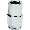 WILLIAMS 3/8ドライブ 貫通ソケット 6角 11mm 1個 (JHW31711BT)