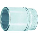 WILLIAMS 3/4ドライブ ショートソケット 12角 32mm 1個 (JHWHM1232)