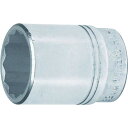 WILLIAMS 3/4ドライブ ショートソケット 12角 41mm 1個 (JHWHM1241)