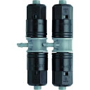タカギ 9mmジョイント 4mm分岐 (2個入) 1袋 (GKJ106)