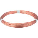 TRUSCO 銅針金 #16 線径1.6mmX25m 1巻 (TDWM16)