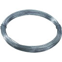 TRUSCO スチール針金 小巻タイプ #14 線径2.0mm×10m 溶融亜鉛メッキ 1巻 (TYWS20)