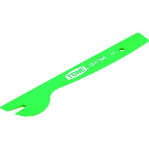 TONE 車輌整備用工具(内装関連) クリップリムーバー 全長200mm 面幅37.5mm 1丁 (CLR304) TONE 車輌整備用工具(内装関連) クリップリムーバー 全長200mm 面幅37.5mm 1丁 (CLR304)