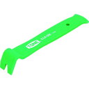 TONE 車輌整備用工具(内装関連) クリップリムーバー 全長195mm 面幅29.8mm 1丁 (CLR306)