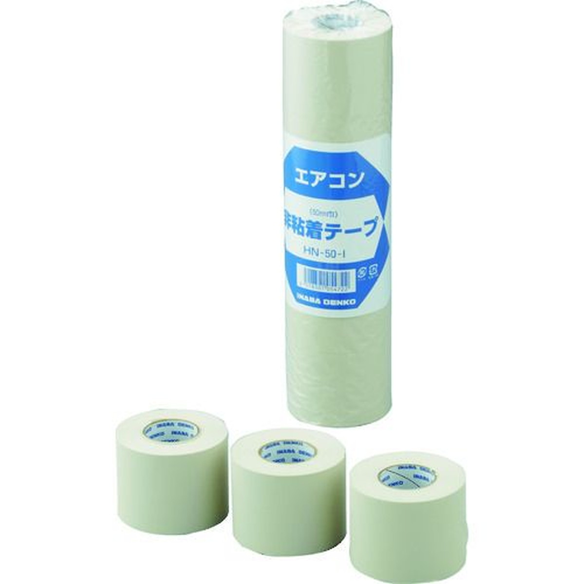 因幡電工　非粘着テープ　1巻 (HN50I)