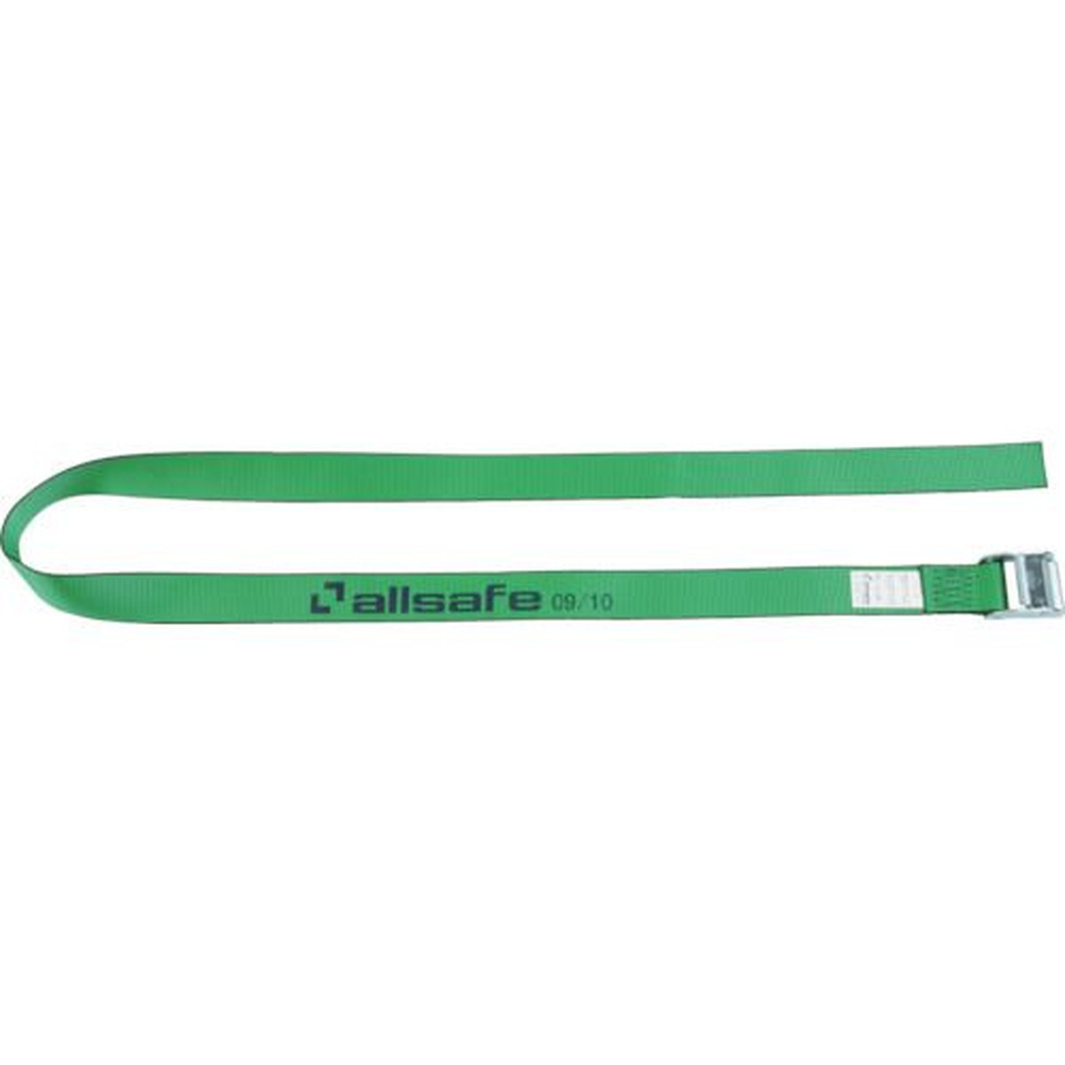 allsafe　ラッシングベルト　カム式ラウンド仕様中荷重　1台 (C5R3)