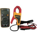 FLUKE ポケットサイズ・マルチメーター107i400E電流クランプ付キット 1台 (107I400E)