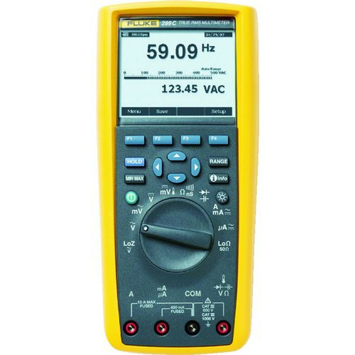 FLUKE デジタルマルチメーター289（真の実効値トレンド キャプチャー付） 1台 (289)