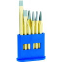 RENNSTEIG チゼル6点セット プラスチックスタンドケース 1S (4210000)