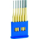 RENNSTEIG 平行ピンポンチ6点セット プラスチックスタンド 1S (4251700)