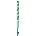 ALPEN ハイス木工ドリル 3.0×74mm 六角軸シャンク 1本 (62200300)
