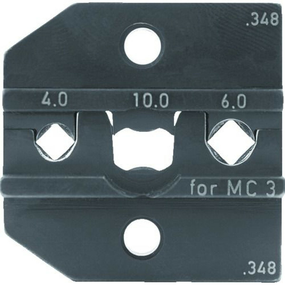 RENNSTEIG 圧着ダイス 624−348 MC3 4．0−6．0 1組 (624-348-3-0)