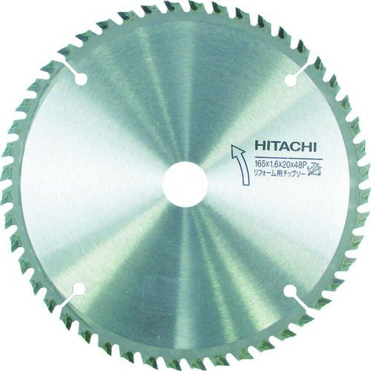 HiKOKI　チップソー（リフォーム用）　190mmX20　48枚刃　1枚 (00323555)