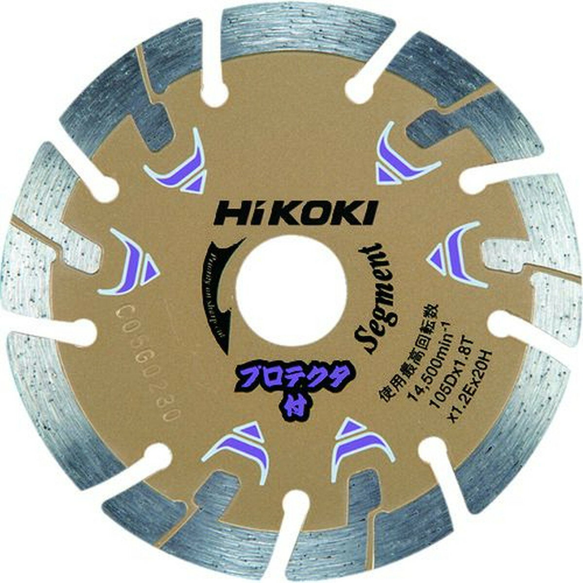 HiKOKI ɥå 180mmX22 ʥȡ ץƥ 1 (0032-5299)