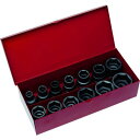 TRUSCO インパクト用ソケット13個組セット 差込角12.7mm 1S (T413SET)