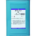 ユシロ 消臭剤 オフノンD(広域噴霧用) 容量18L 1缶 (3190002421)
