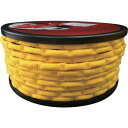 ユタカメイク ゴム スパイダーゴム ドラム巻き 40m イエロー 1巻 (PST16)