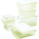 ERECTA 食品用容器 フードボックス ホワイト 容量47.3L 外形寸法:幅660×奥行457×高さ229mm 1個 (350001)(3)