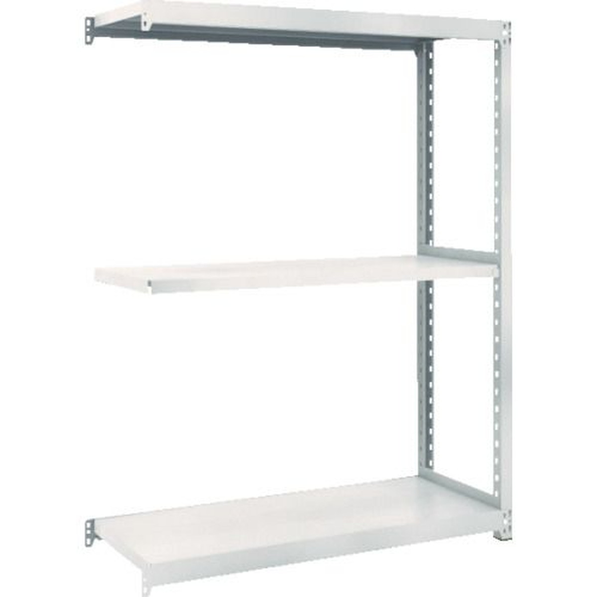 TRUSCO　スチールラック　M2型軽中量棚　860X600XH1500　3段　連結　ネオグレー　1S (M25363B)