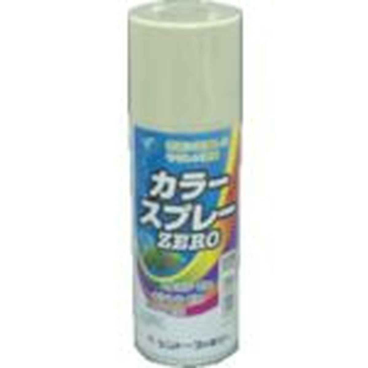 シントー　カラースプレーZERO　配電盤ベージュ半艶（5Y7／1）　1本 (9972016)