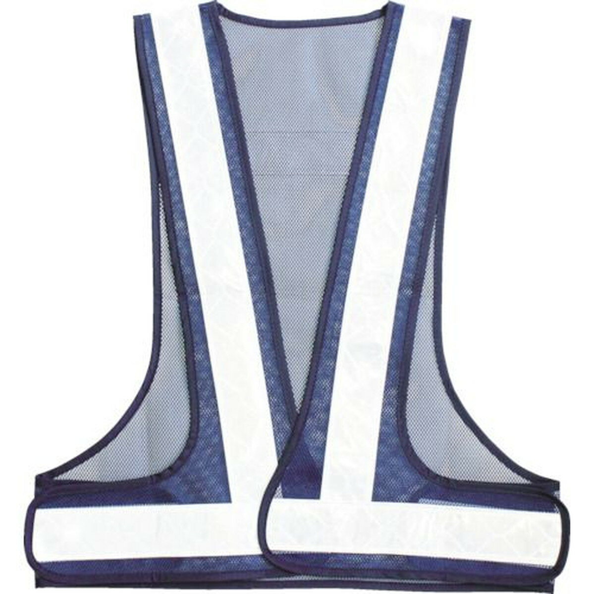 スリーライク　耐候性ベスト　紺×白反射　1着 (HDV50NB)