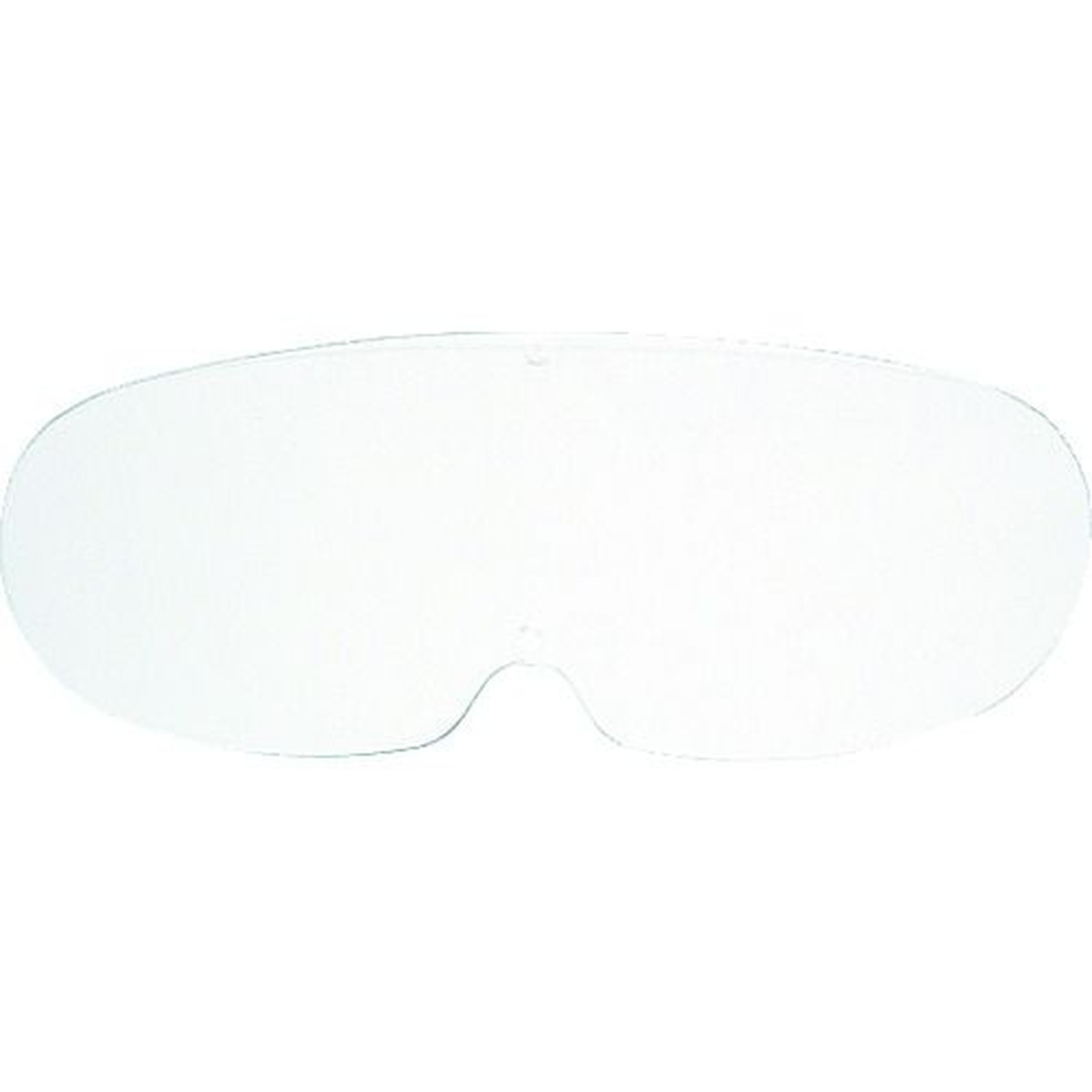 TRUSCO スペアレンズ オートクレーズ滅菌対応ゴーグル用 1枚 (TA185SP)