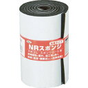 光 スポンジロール巻 100mmX1M 3t 黒 1巻 (KSNR10104T)