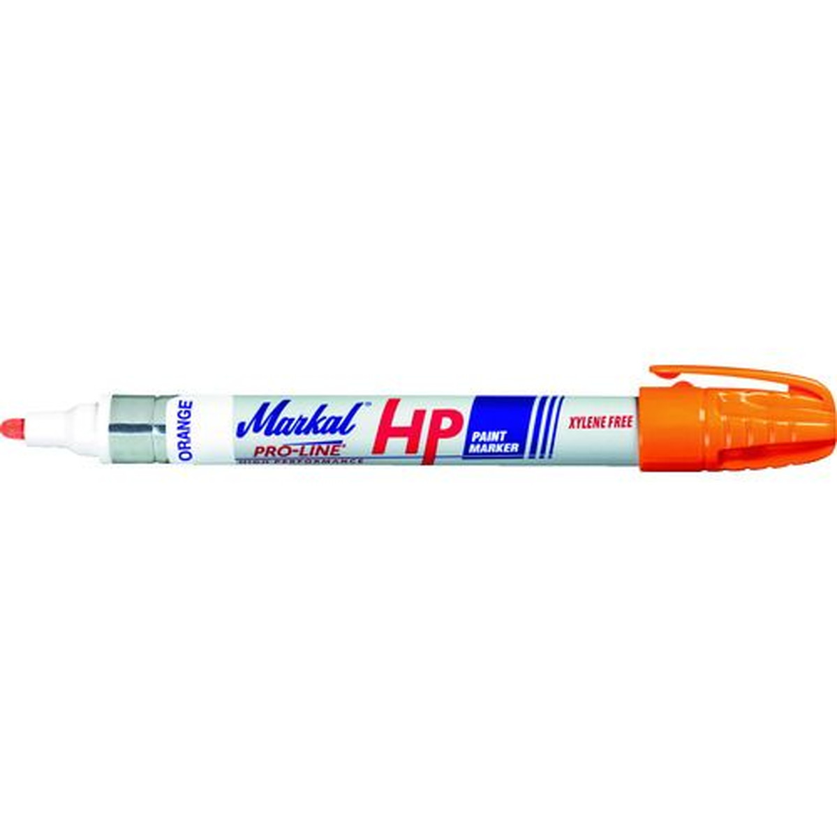 LACO Markal 工業用マーカー 「PROLINE HP」 オレンジ 1本 (96964)
