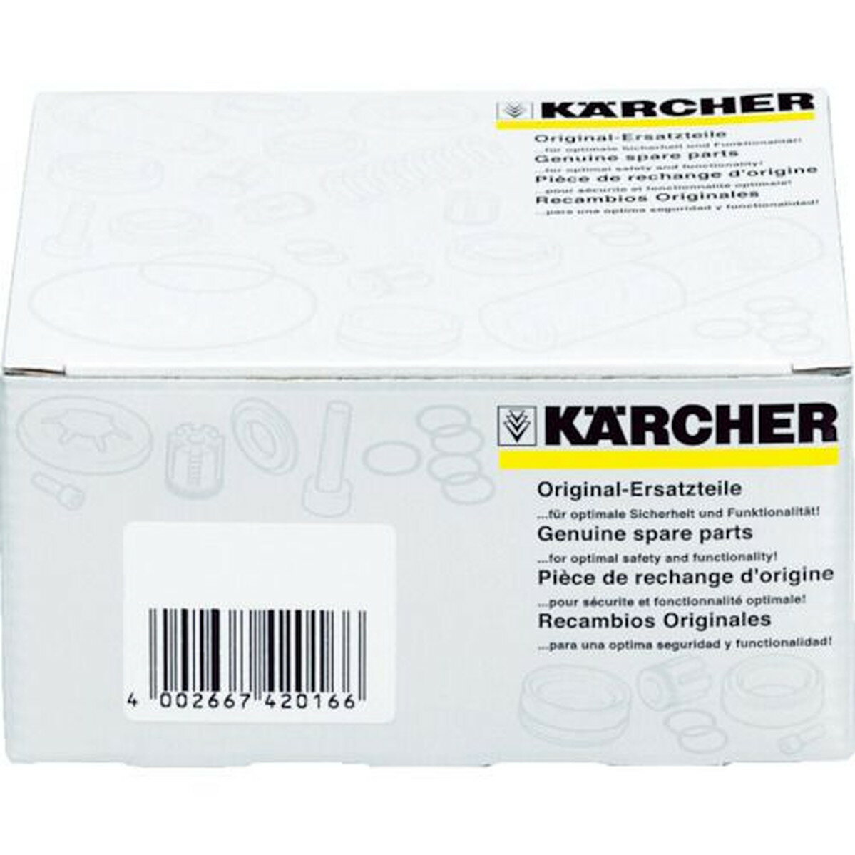 KARCHER　高圧洗浄機用アクセサリー　パワ−ノズル　（25゜055）（2．883−401．0）　1個 (2.883401.0)