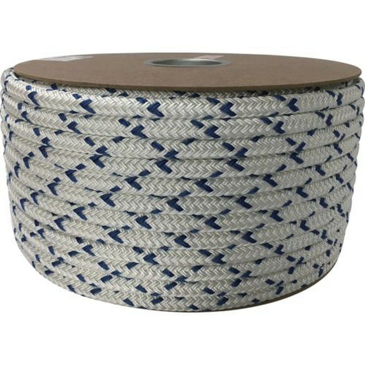 ユタカメイク ポリエステルWブレードドラム巻 12mm×100m コンシロ 1巻 (PRA66)