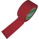 ニチバン カートンテープ 660赤−50 50mm×50m 1巻 (660150)(3)