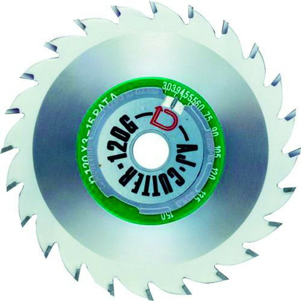 大日商　自在溝切りカッター　3〜15　1枚 (120G)