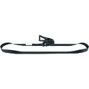 OH ベルトラッシング LBR703BKオールブラックシリーズ ラチェットバックル エンドレス 幅50×厚2.0mm 1台 (LBR703BKE60)