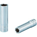KTC 6.3sq.ディープソケット(六角) 対辺寸法9/32inch 差込角6.35mm 全長50mm 1個 (B2L932)