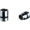 nepros 9.5sq.ソケット(六角) 対辺寸法11mm 差込角9.5mm 1個 (NB311)