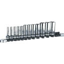 nepros 9.5sq.ディープソケットセット(12コ組) 差込数9.5mm 6角 1S (NTB3L12A)