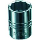 nepros 6.3sq.ソケット(十二角) 5.5mm 1個 (NB2055W)