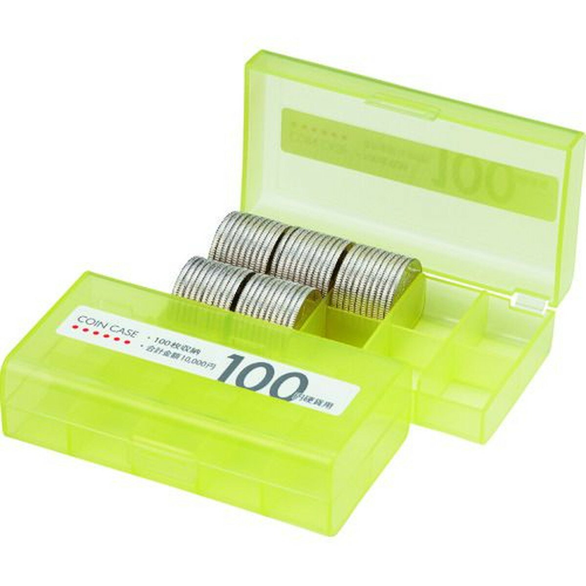 OP コインケース 100円用 1個 (M-100W)