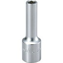 TONE ディープソケット(6角) 吋目 3/8inch 1個 (3SB12L)