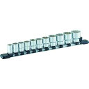 TONE ソケットセット(12角・ホルダー付)インチサイズ 11pcs 1S (HDB311)