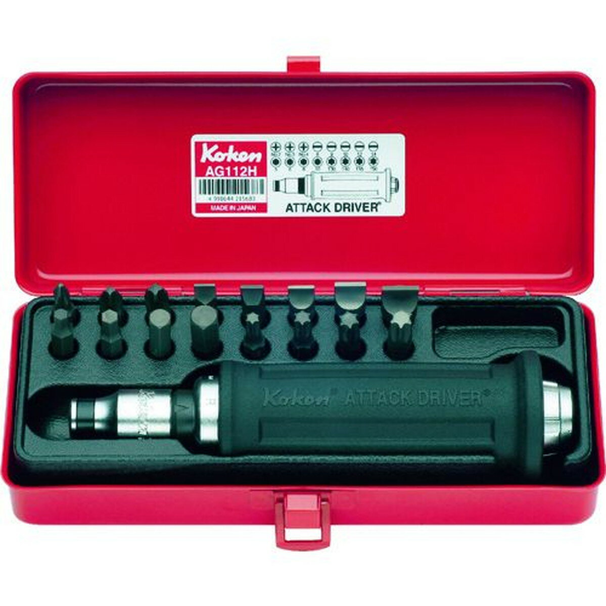Ko−ken　アタックドライバーセット　1S (AG112H)