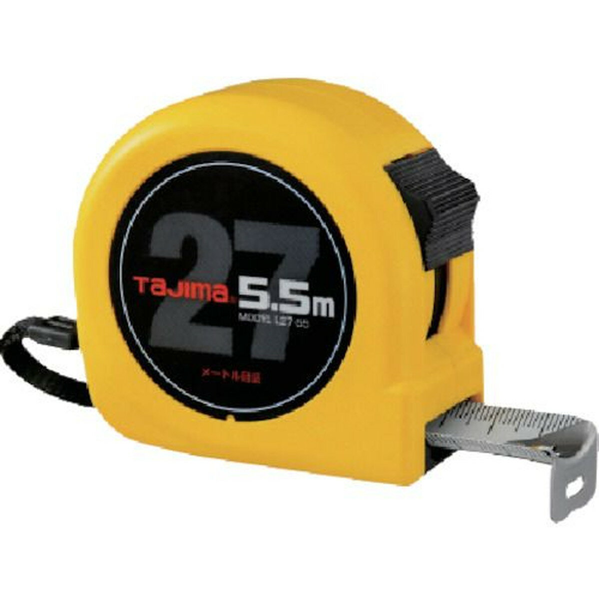 タジマ　ロック−27　5．5m　メートル目盛　ブリスター　1個 (L2755BL)