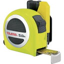 タジマ コンベックス 剛厚セフスパコン25 5.0m メートル目盛 1個 (GASFSP2550)
