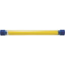 シンワ 工事用 ノック式クレヨン用 替芯4.0mm 黄 4本入 1Pk (78460)(4)