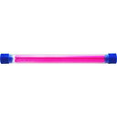 シンワ 工事用 ノック式クレヨン用 替芯4.0mm 蛍光ピンク 4本入 1Pk (78462)