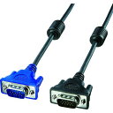 SANWA ディスプレイケーブルケーブル長10m 1本 (KCVMH100)(2)