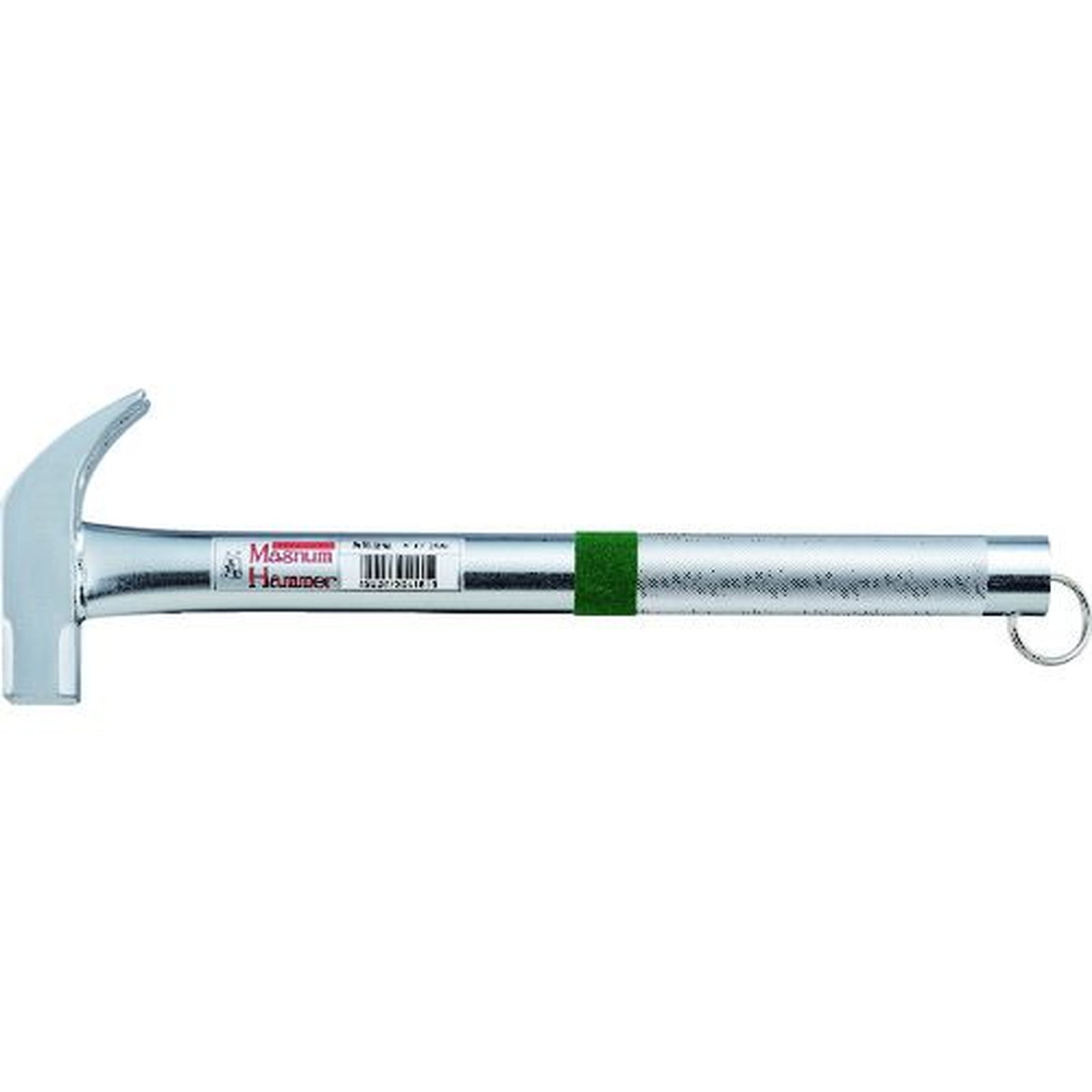 王将　メッキ角箱屋パイプ柄短24　1本 (041619)