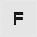 IM ステンシル F 文字サイズ50×40mm 1枚 (ASTF5040)
