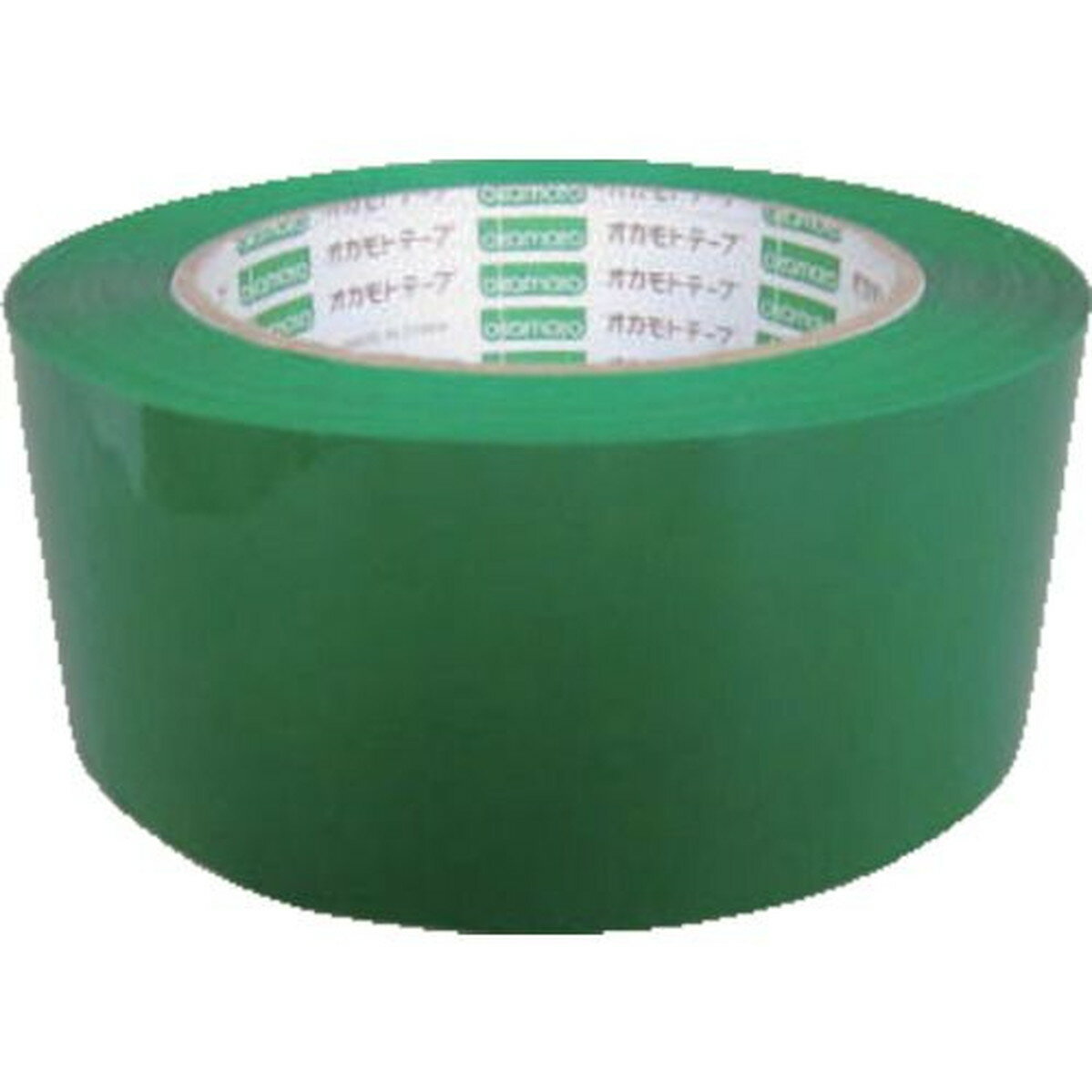 オカモト OPPテープ 48×100 緑 1巻 (333C-G)